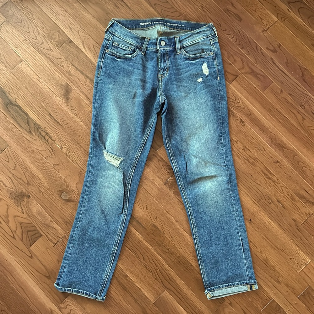 Old Navy Straight Jeans 💙